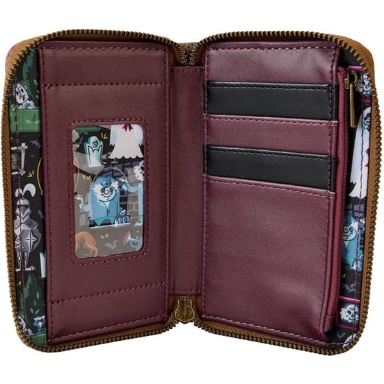 Πορτοφόλι Loungefly - Disney - Haunted Mansion - Portraits Zip Around Wallet (WDWA2666) image 4