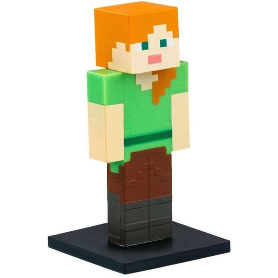 Minecraft Φιγούρες 3D Toppeez (6cm) 3 Τμχ - Τυχαία Επιλογή Σχεδίου image 7