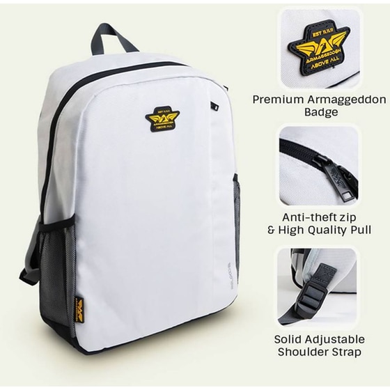 Τσάντα Laptop Armaggeddon RELOAD7 15.6" - Λευκό image 1