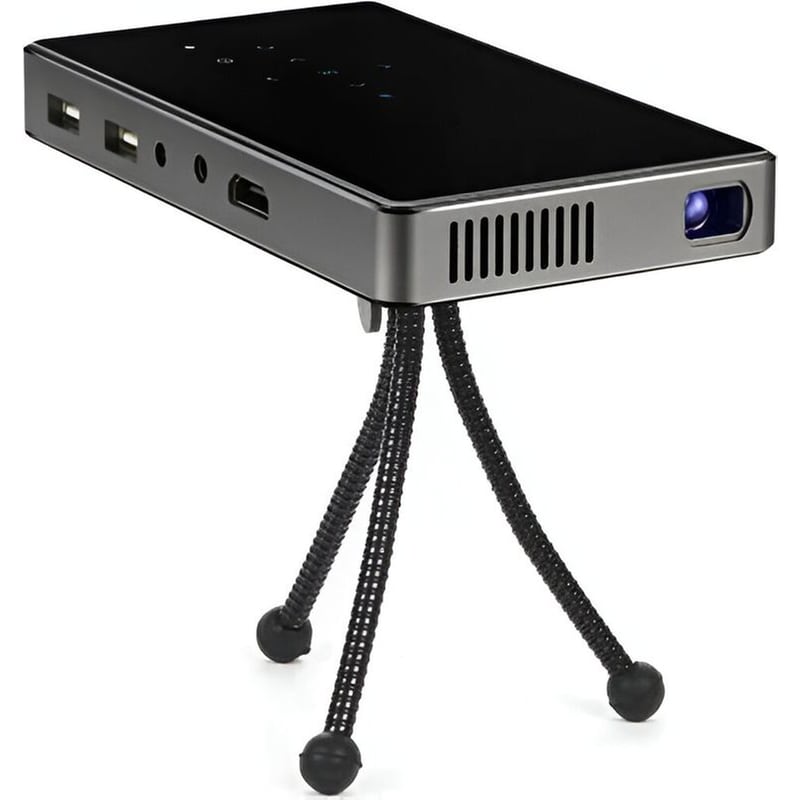 CLEVER Projector CleverCinema V5 - Μάυρο