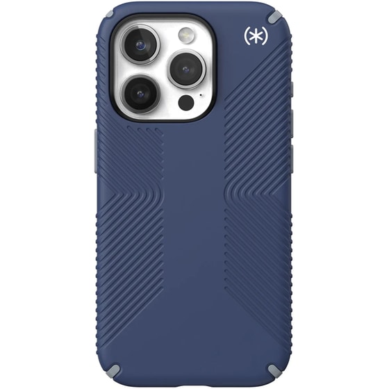 Θήκη Apple iPhone 15 Pro - Speck Presidio2 Grip MagSafe - Coastal Blue/Dust Grey image 0