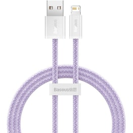 Baseus Dynamic Cable USB To Lightning 2.4A 1m - Μωβ
