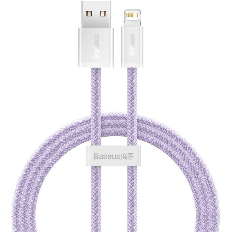 BASEUS Baseus Dynamic Cable USB To Lightning 2.4A 1m - Μωβ