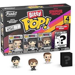Funko Bitty Pop! Stranger Things - Eleven with waffles/Mike/Jonathan/Mystery 4-pack