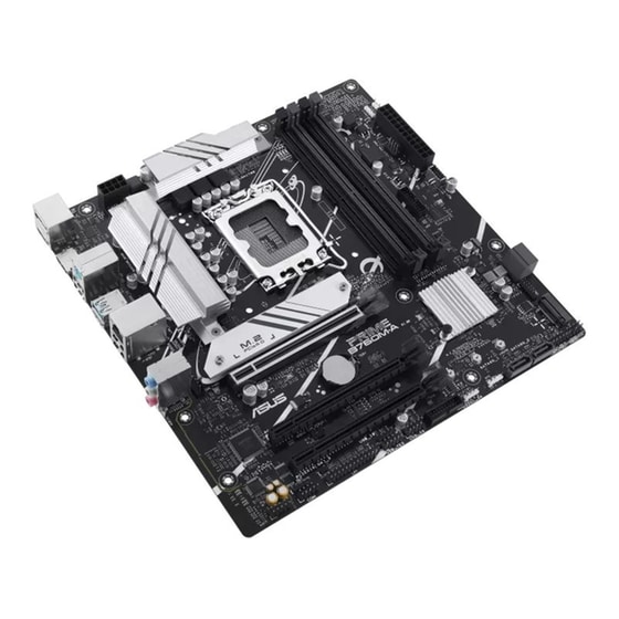 Μητρική Κάρτα Asus Prime B760M-A Micro-ATX με Intel 1700 Socket image 2