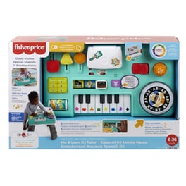 Fisher Price Εκπαιδευτική Κονσόλα DJ Με Φώτα Και Ήχους