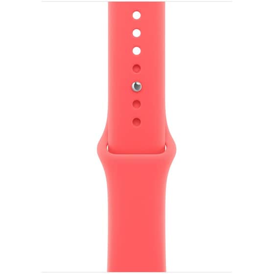 Λουράκι Apple Sport Band S/M για Apple Watch 46mm - Bright Guava image 0