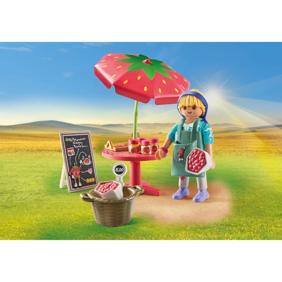 PLAYMOBIL® Country Σπιτικές μαρμελάδες (71445) image 5