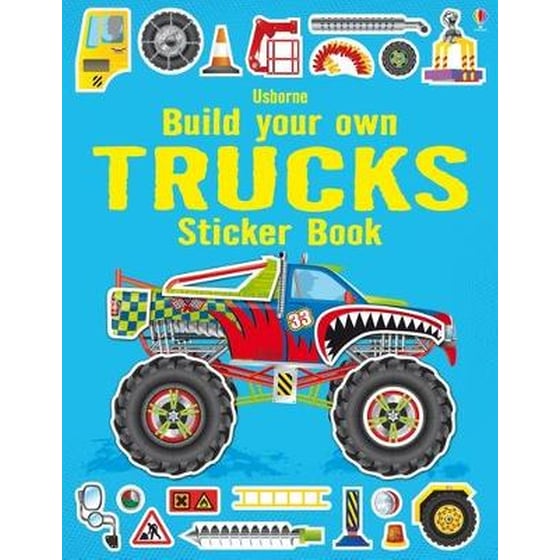 Build Your Own Trucks Sticker Book image 0