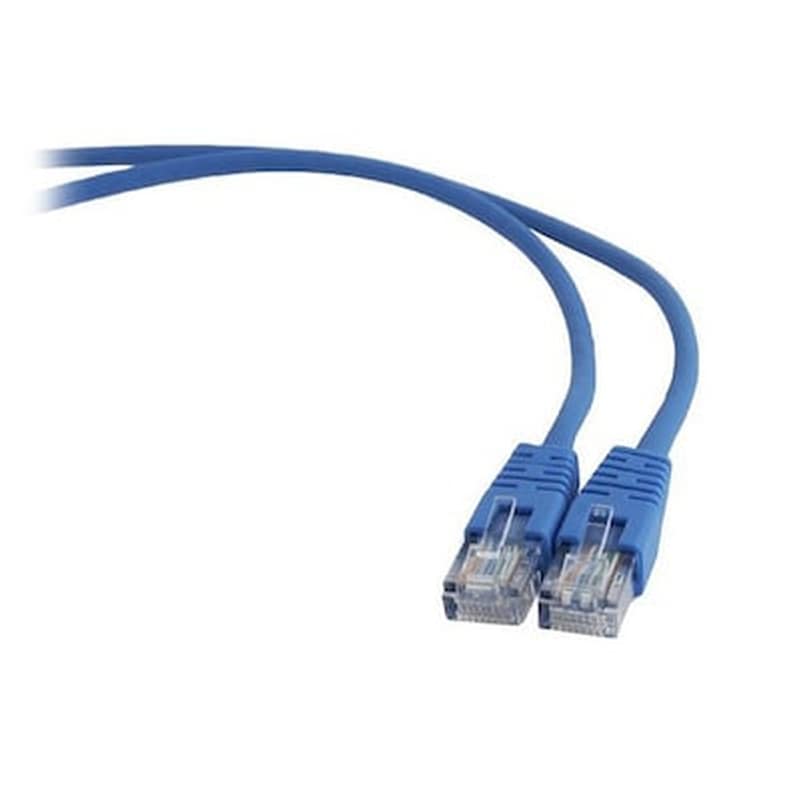 Καλώδιο Cablexpert U/UTP Cat.5e 0.5m Κίτρινο