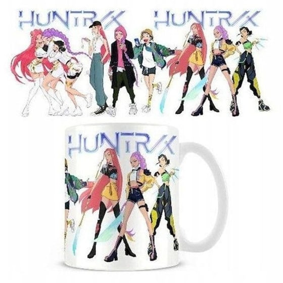 Κούπα Pyramid K-Pop Demon Hunters Huntrix 330ml image 1