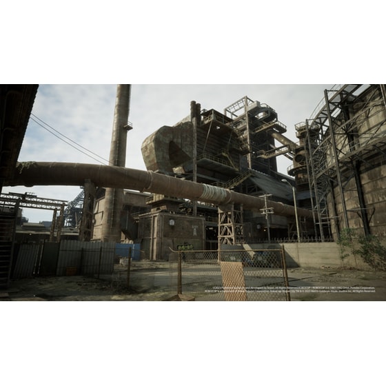 Robocop : Rogue City -PC image 9