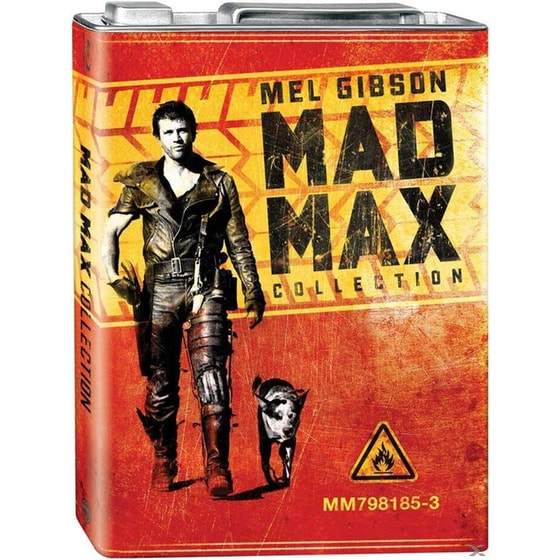 Mad Max - Limited Edition Trilogy with Petrol Can Packaging image 0