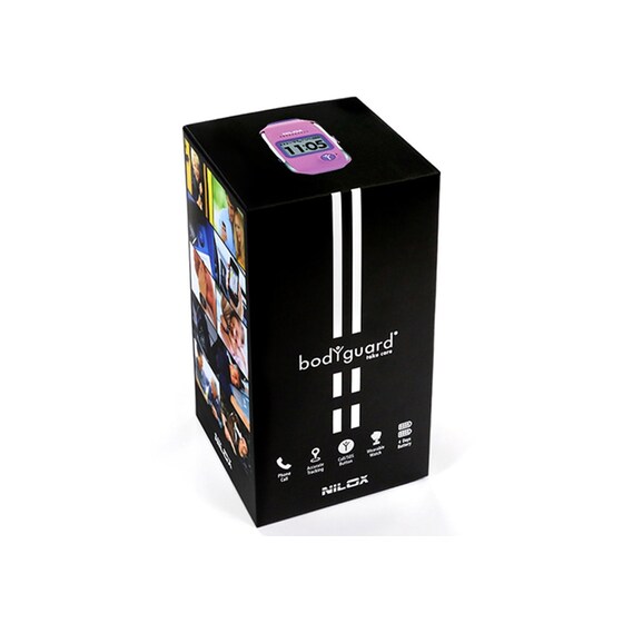 Activity Tracker Nilox Bodyguard Μωβ image 1