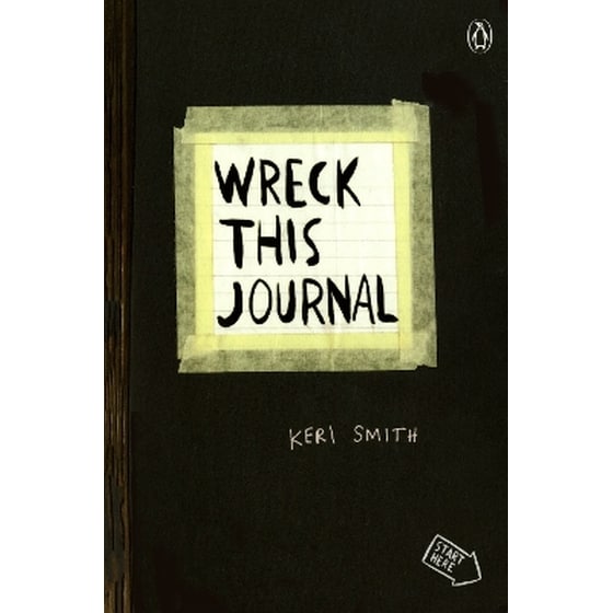 Wreck This Journal (Black) Expanded Edition image 0