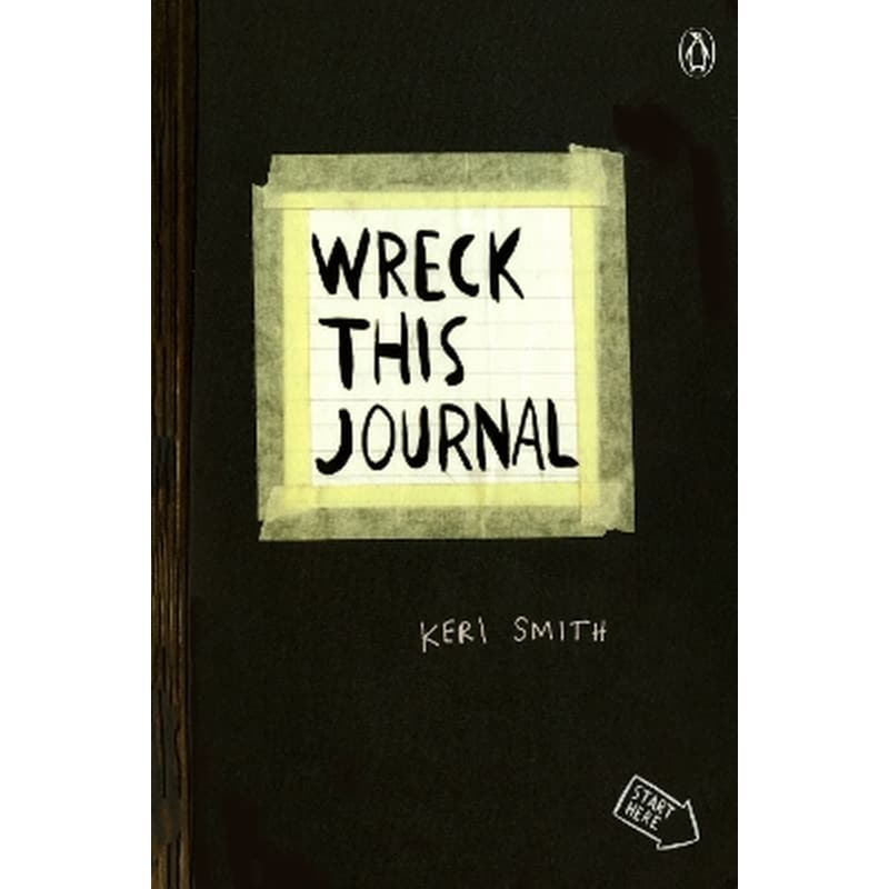 Wreck This Journal (Black) Expanded Edition