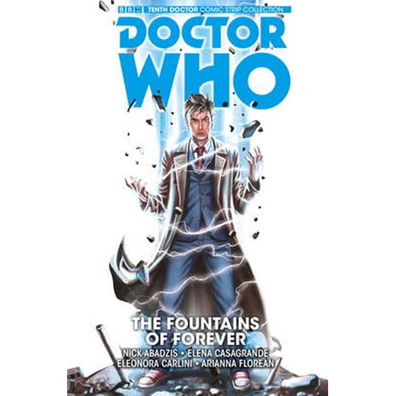 Doctor Who- The Tenth Doctor Volume 3 image 0