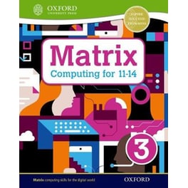 Matrix Computing for 11-14- Student Book 3