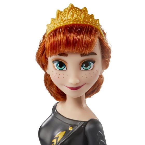 Hasbro Κούκλα Frozen Queen Anna Shimmer Fashion - (F3524) image 3
