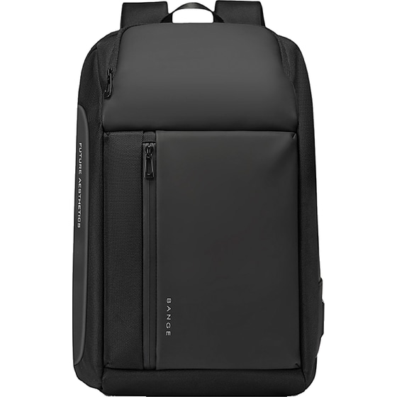 Τσάντα Laptop Bange 7663 15.6" Αδιάβροχη - Μαύρο image 4