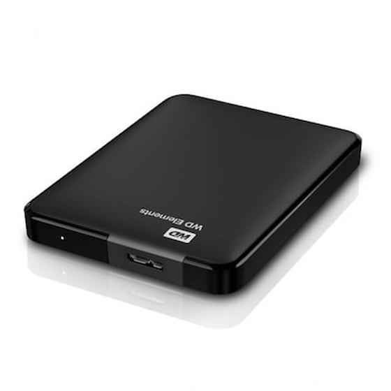 Western Digital Elements USB 3.0 HDD 2TB 2.5" - Μαύρο image 2