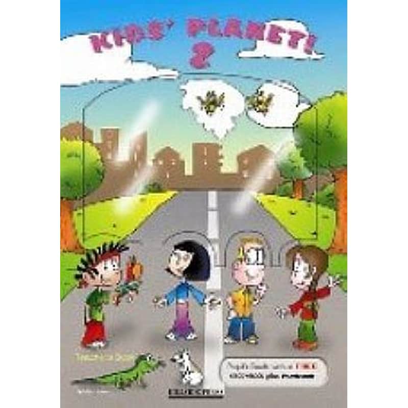 Kids Planet Junior B CD Class (3)