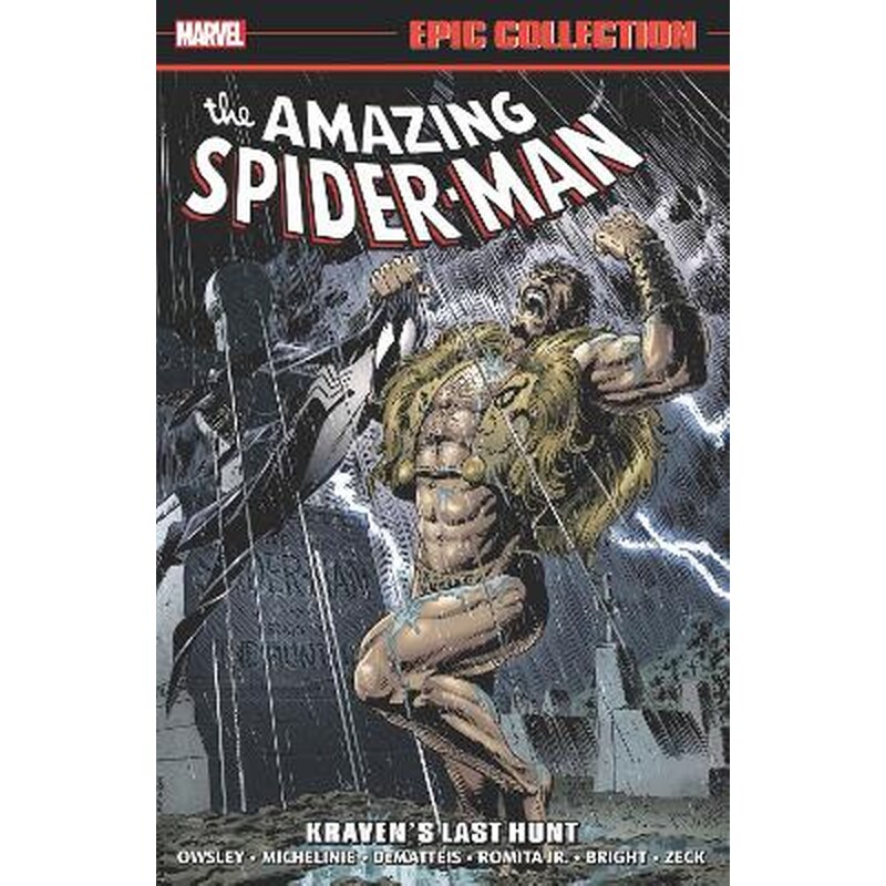 Amazing Spider-man Epic Collection: Kravens Last Hunt