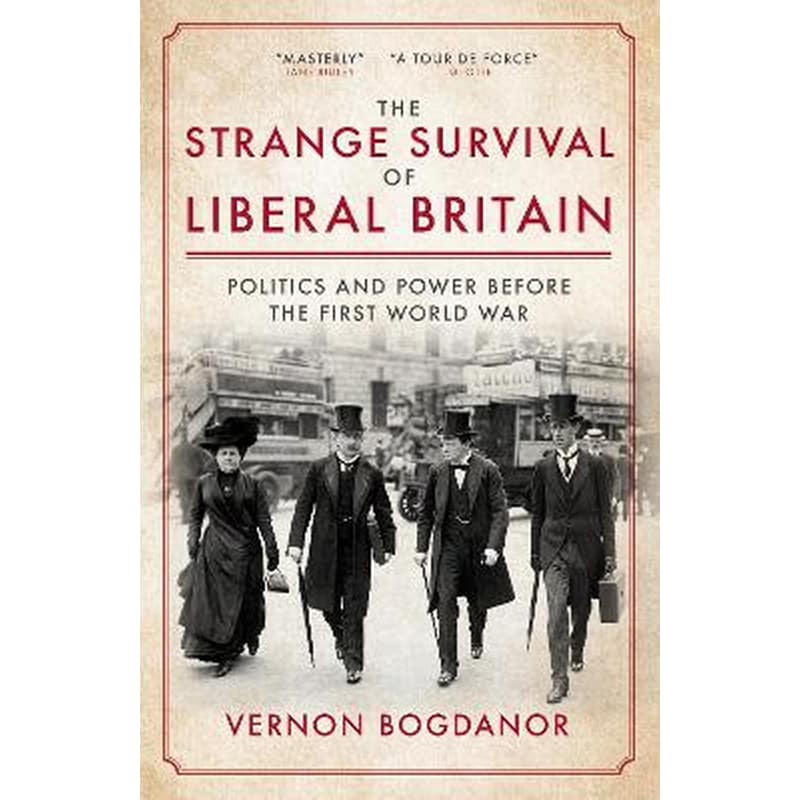 Strange Survival of Liberal Britain