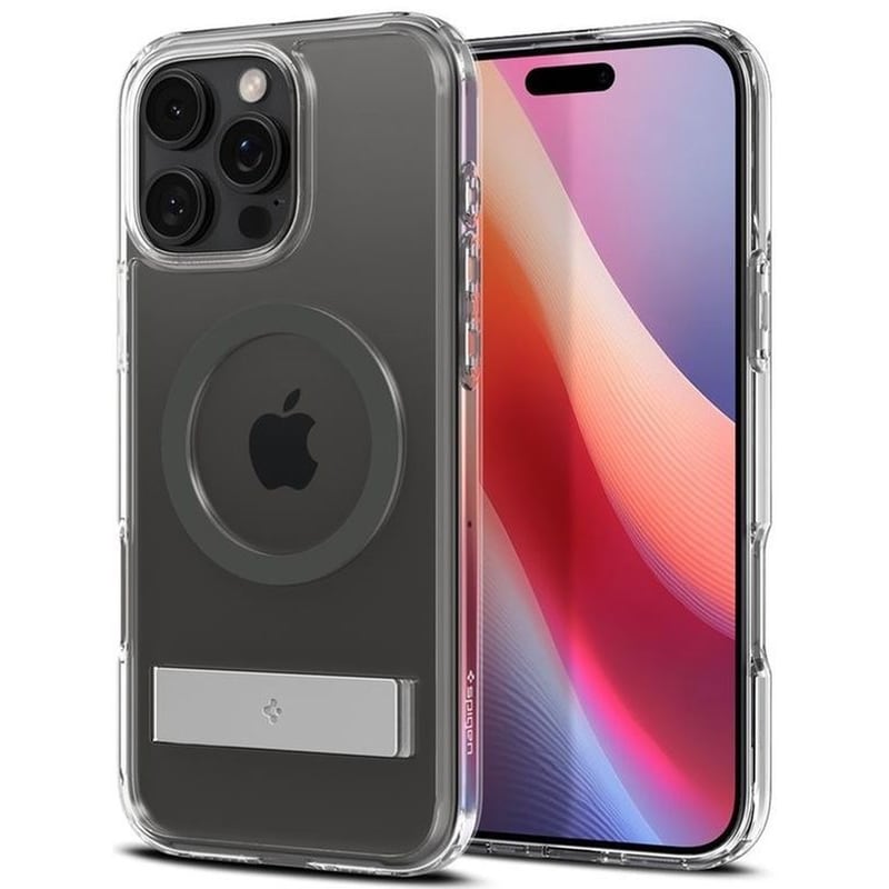 Θήκη Apple iPhone 16 Pro - Spigen Ultra Hybrid S MagFit με MagSafe - Graphite