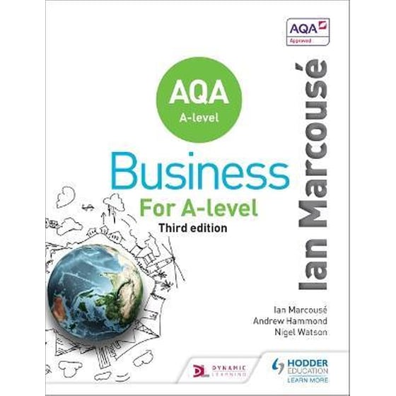 AQA Business for A Level (Marcouse) image 0