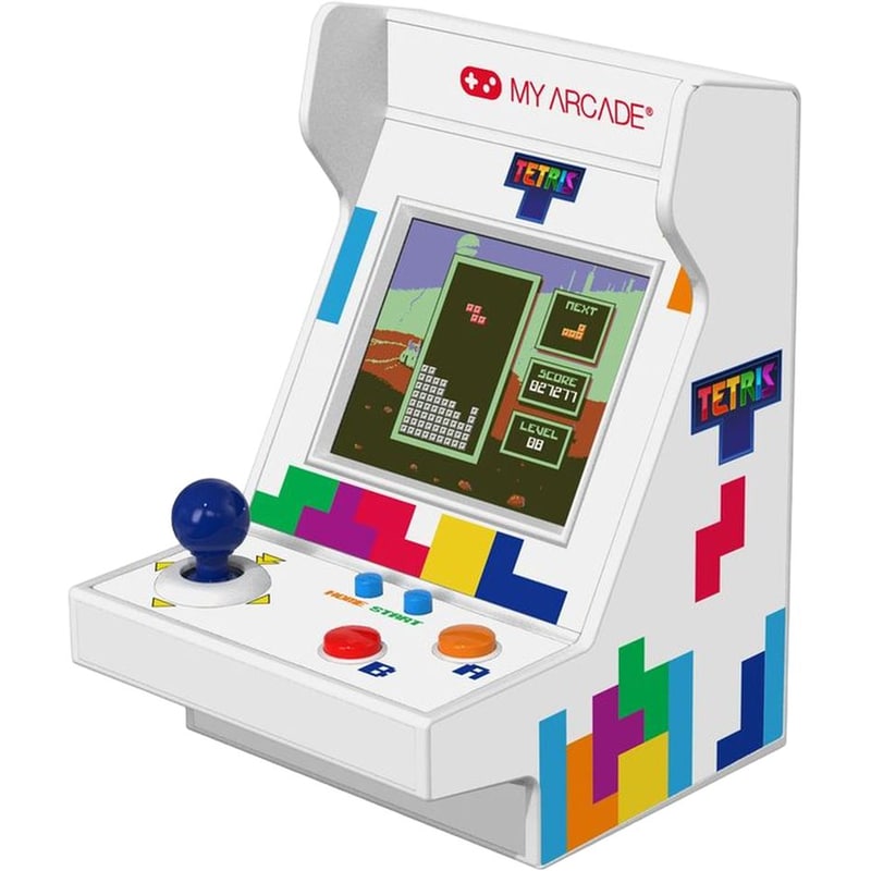 MY ARCADE Retro Κονσόλες Arcade Tetris Pico Player