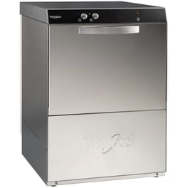 WHIRLPOOL EDM 5 DU Inox Επαγγελματικό Πλυντήριο Πιάτων Μηχανικό