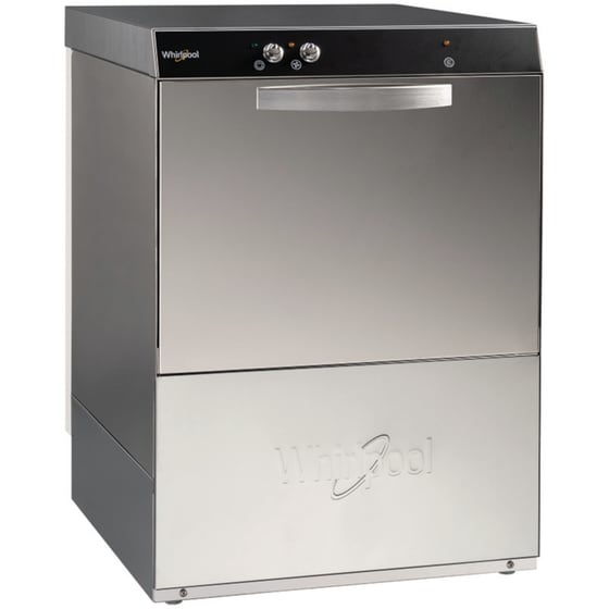 WHIRLPOOL EDM 5 DU Inox Επαγγελματικό Πλυντήριο Πιάτων Μηχανικό image 0
