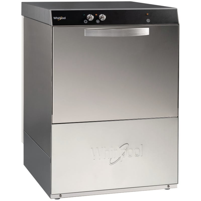 WHIRLPOOL WHIRLPOOL EDM 5 DU Inox Επαγγελματικό Πλυντήριο Πιάτων Μηχανικό