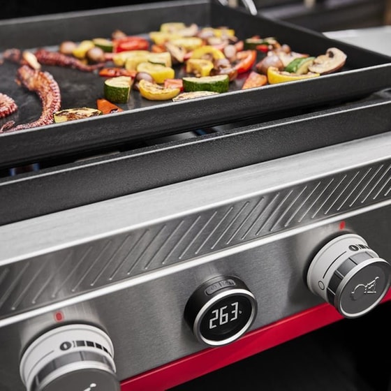 WEBER SLATE GPSB Μαύρο Ψησταριά Υγραερίου image 9