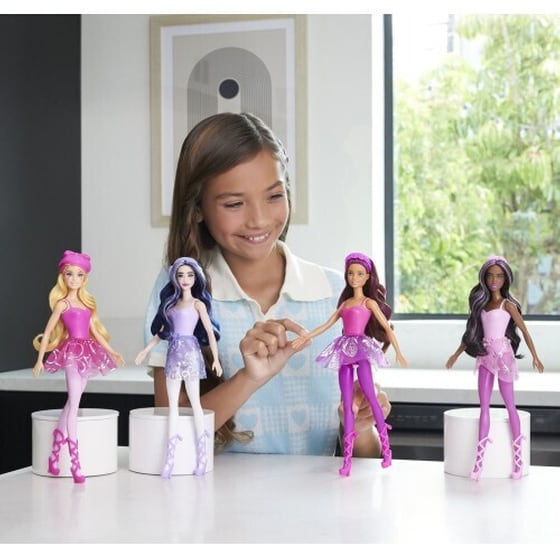 Παιχνιδολαμπάδα Mattel Barbie: Color Reveal – Ballet Dancer Doll Διάφορα Σχέδια (HRK17) image 1