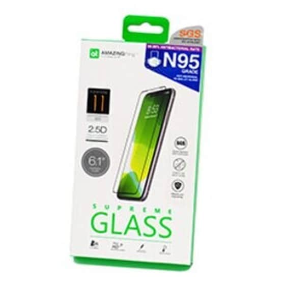 Amazing Thing Antibacterial Full Glass - Iphone 11 / Xr image 0