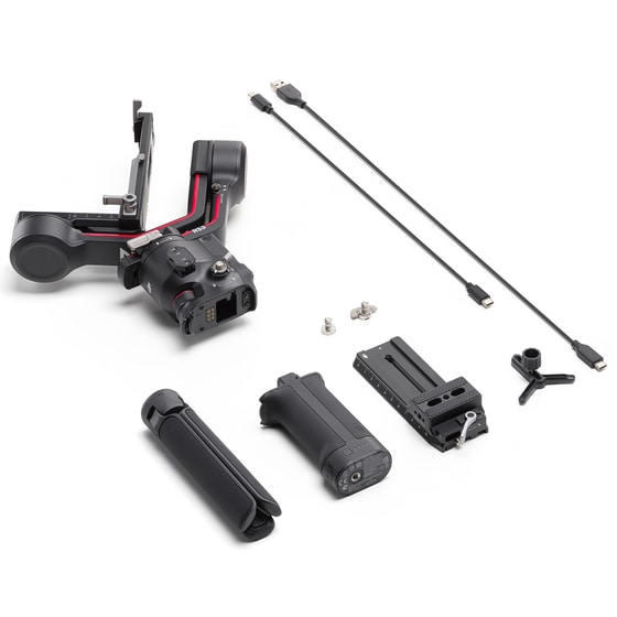Gimbal Κάμερας DJI RS 3 - Μαύρο image 5