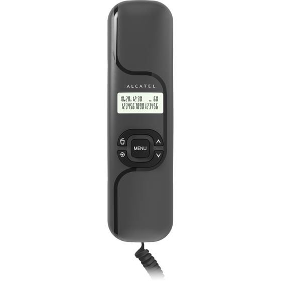 Ενσύρματο Τηλέφωνο Alcatel T16 - Black image 1