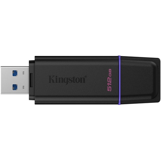 Kingston DataTraveler Exodia 512GB USB 3.2 Stick - Μωβ image 1