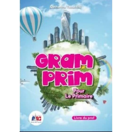 Gram Prim pour le Primaire Livre de L'eleve image 0