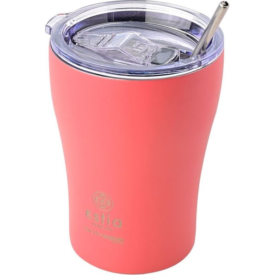 Ποτήρι Θερμός Estia Save The Aegean Fusion Coral 350 ml image 1