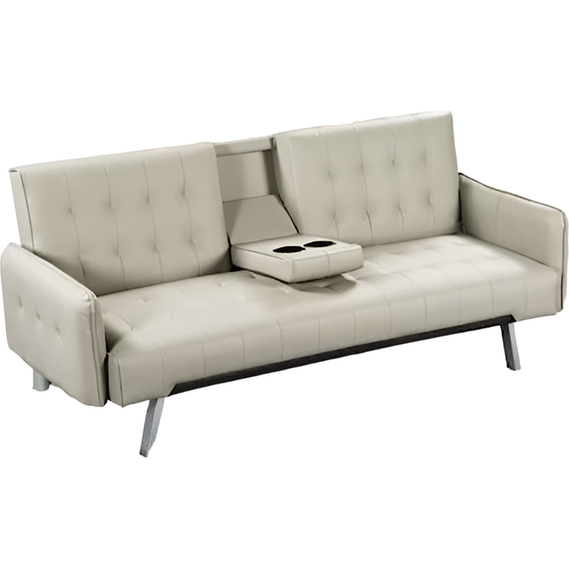 WOODWELL Τριθέσιος Καναπές Woodwell Wells E9681.3 188x82cm - Μπεζ