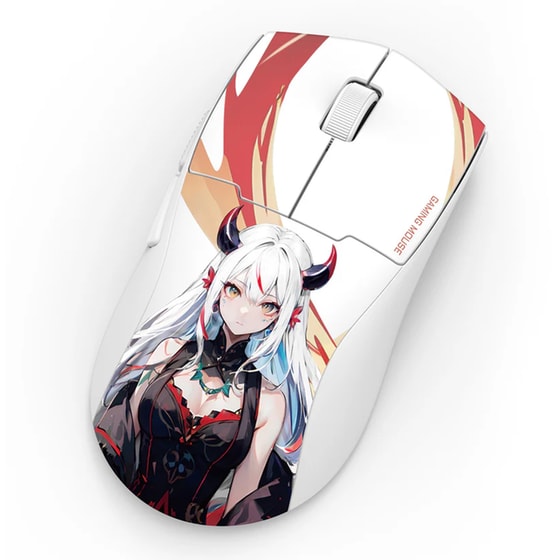 Redragon M918-AKG-PRO Gaming Ασύρματο Ποντίκι - Anime White image 6