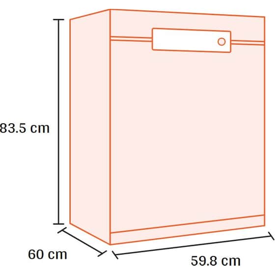 BEKO BDFN363DW για 13 Σερβίτσια Inox Πλυντήριο Πιάτων image 2