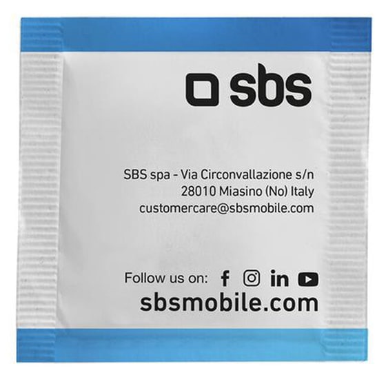 SBS Απολυμαντικά Μαντηλάκια Κινητού 50 τεμ. image 1