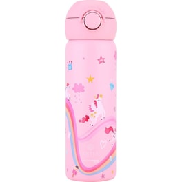 Παιδικός Θερμός Estia Home Art Wonder Bottle Save the Aegean Rainbow Dreams 500ml