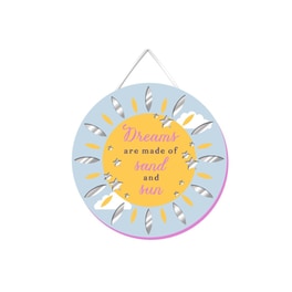 Διακοσμητική Πινακίδα WPL Dreams Are Made Of Sand & Sun