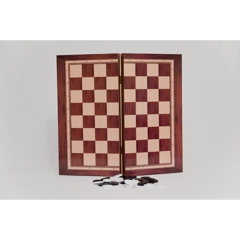 Τάβλι Σκάκι 50x50cm – Argy Toys
