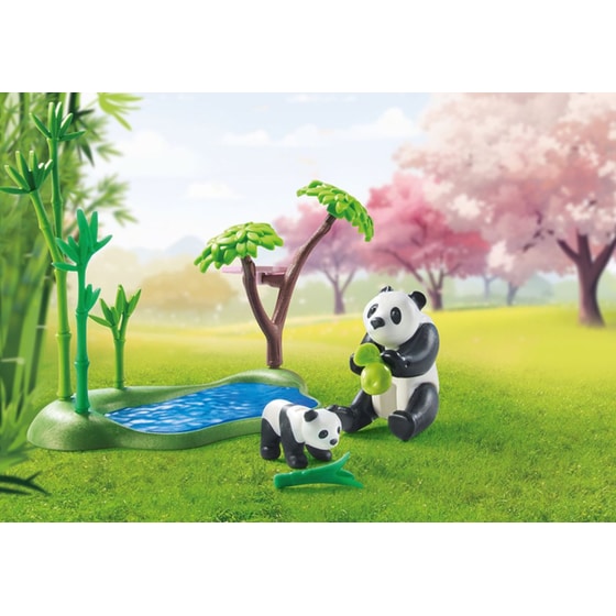 Playmobil Ασιατικός Κήπος Με Κιόσκι Και Πάντα (71762) image 2